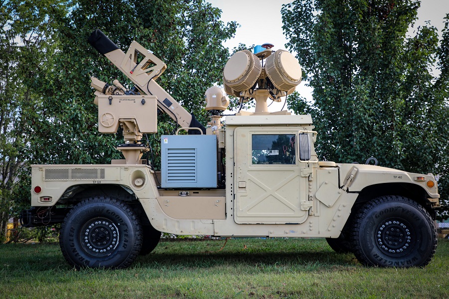 MSI Defense Solutions delivers 6 EAGLS Counter-UAS systems to U.S. Army