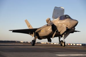Marine Fighter Attack Squadron 242 marks 82nd anniversary with F-35B flyover of USS America