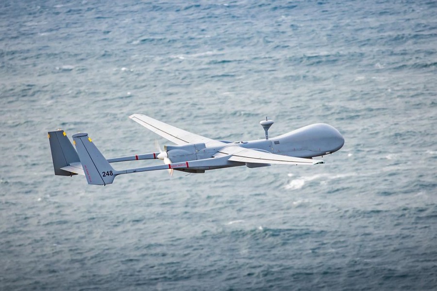 Artificial Intelligence will enhance the capabilities of Israeli made maritime patrol UAVs