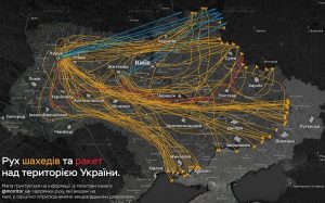 Massive Russian airstrike hits Ukraine overnight, setting new record for aerial threats