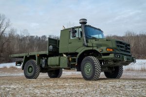 Mercedes-Benz Special Trucks will produce more than 1,500 defence trucks for Canadian order