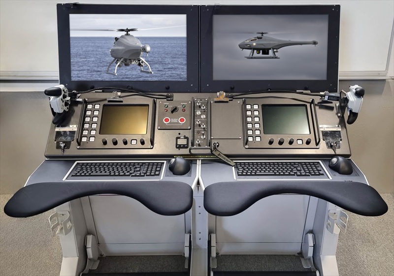 MilDef and UMS Skeldar launch future-ready Remote Pilot Station console