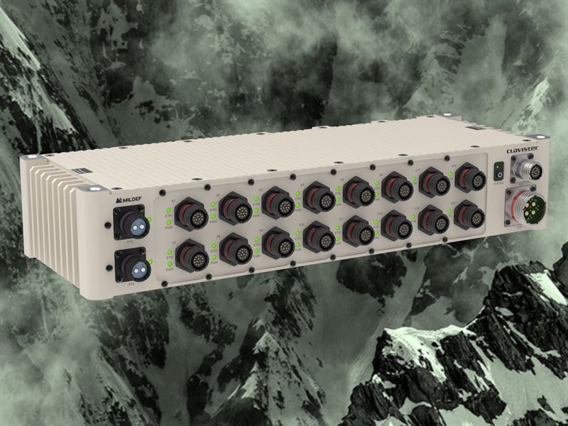 MilDef hardware selected by Clavister for Cyber Armour solution