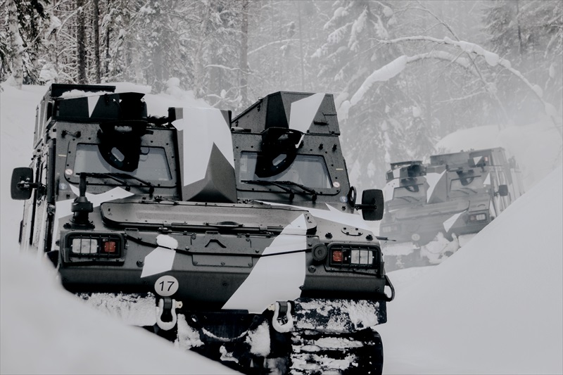 MilDef secures SEK 80 million contract for IT equipment in BvS10 tracked vehicles