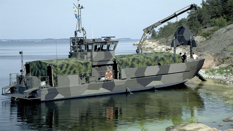 MilDef to deliver BMS infrastructure for Swedish amphibious support vessels