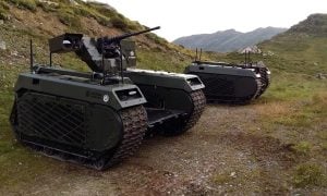 Milrem Robotics partners with the Ukrainian Defence Industry to forge next-generation multi-domain robotic systems