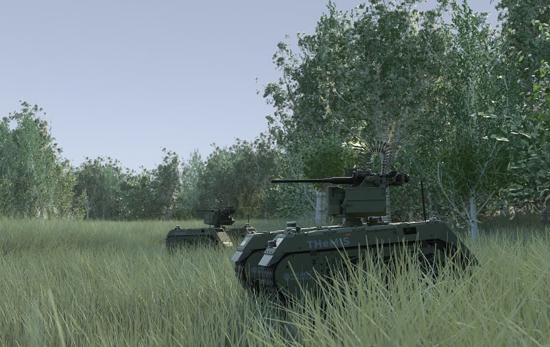 Milrem Robotics presents a new combat UGV