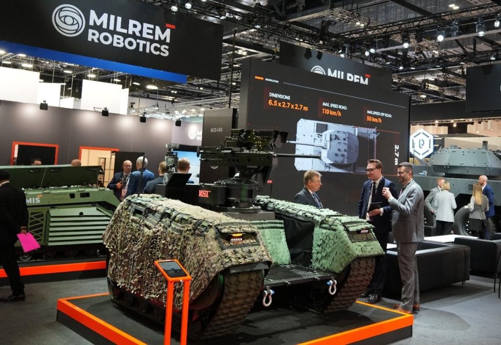 Millrem Robotics Milrem Robotics and PGZ partner to advance unmanned systems
