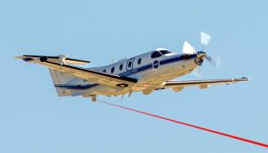 NASA tests airborne laser communication system with over 50 hours of successful flight