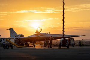 NASA’s X-59 prepares for historic first flight after final ground taxi testing phase
