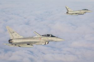 NATO Air Forces sharpen capabilities and coordination during drills with Sweden