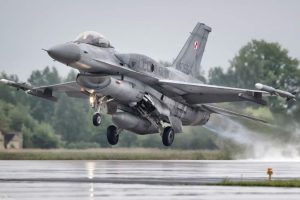 NATO Air Policing: Polish Air Force deploys F-16 fighter jets to Lithuania