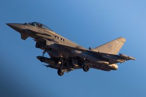 NATO Generals observe RAF’s new Guardian system