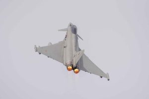 NATO: Italian Air Policing detachment conduct first Alpha Scramble from Siauliai Air Base