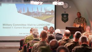 NATO Military Committee highlights importance of readiness across land and maritime domains