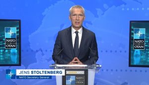 NATO Secretary General addresses first International Defence Industry Forum in Kyiv