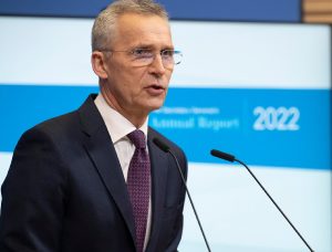 NATO Secretary General launches his Annual Report for 2022 [VIDEO]