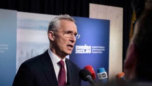 NATO Secretary General: we must boost ammunition stockpiles, ramp up production