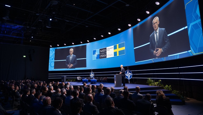 NATO Secretary General: without industry there is no defence