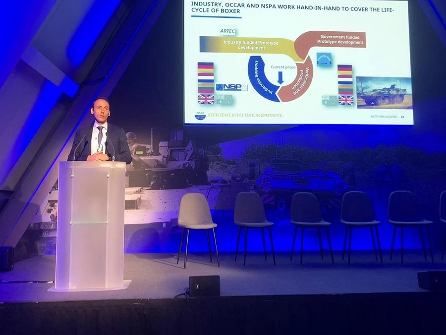 NATO Support nad Procurement Agency provides update on the BOXER Programme