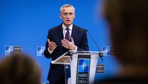 NATO chief calls for common standards for weapons and ammunition