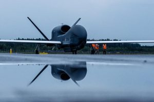 NATO deploys RQ-4D Phoenix uncrewed intelligence aircraft for first GIUK mission from Finland