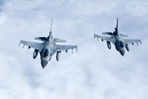 NATO executes flexible deterrence mission over Romania to strengthen air and missile defence