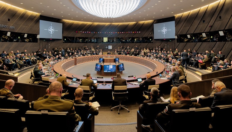NATO military leadership addresses new era of collective defence