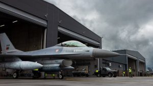 NATO scrambles first jet under Eastern Sentry in swift defence of Allied airspace – SHAPE