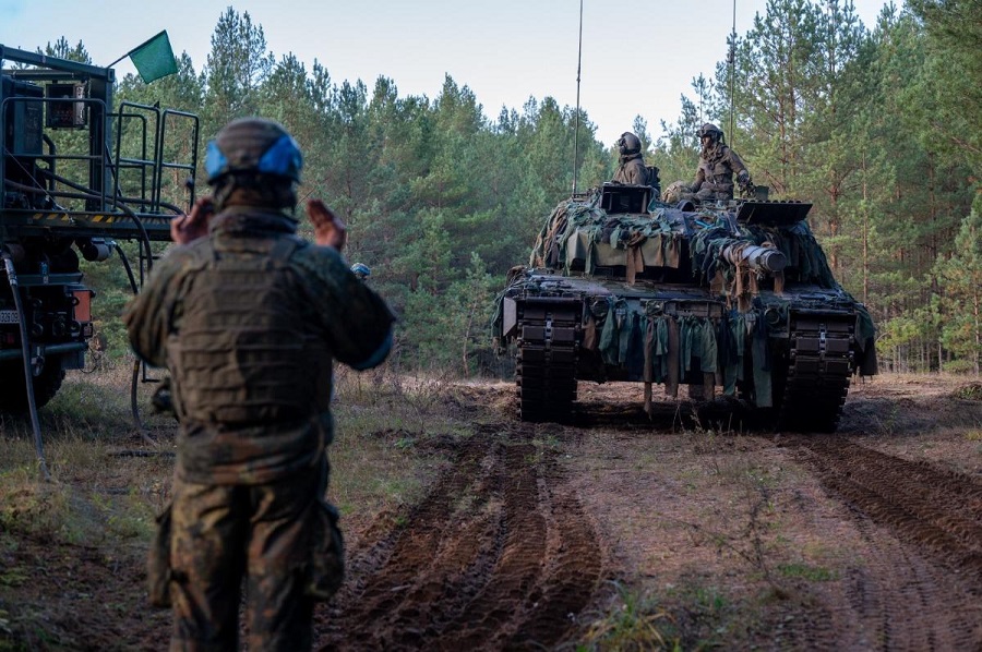 NATO's "Iron Wolf 2024-II" exercise underway: enhancing eastern flank defence