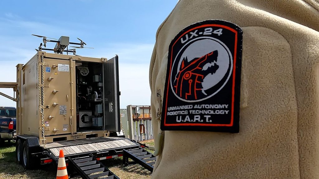 NAWCAD enhances unmanned testing with innovative tethered UAV system