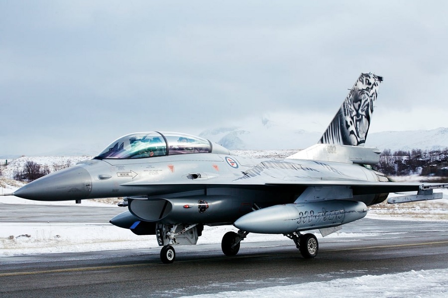 NDMA and Kongsberg extend contract to upgrade F-16 aircraft for sale to Romania