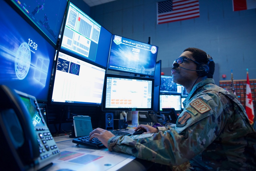 NORAD: 176th Air Defense Squadron fields state-of-the-art Battle Command Center