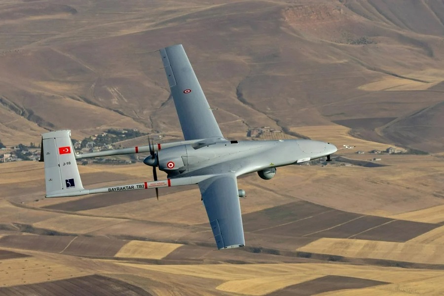 Turkish defence industry controls over half of global military drone market