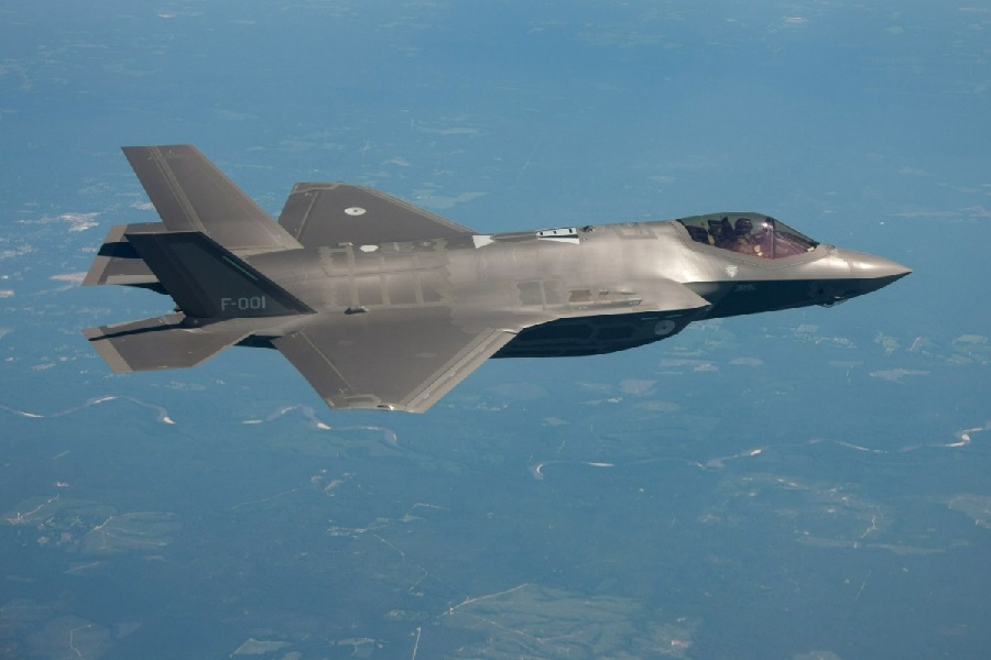 NSPA delivered Mk-82 training bombs for Dutch F-35A fleet
