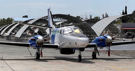 NSPA supports Hellenic Coast Guard fixed wing aircraft fleet
