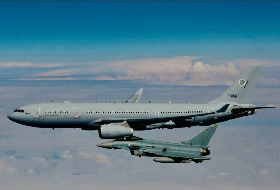 NSPA supports NATO’s Air Policing through MRTT fleet [VIDEO]