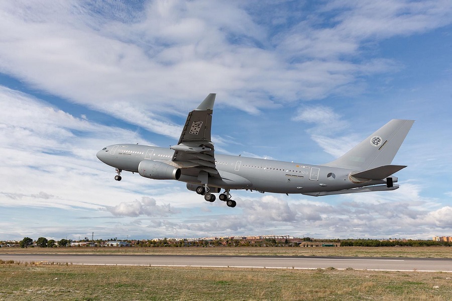 NSPA supports the MMF with the maintenance of DIRCM components