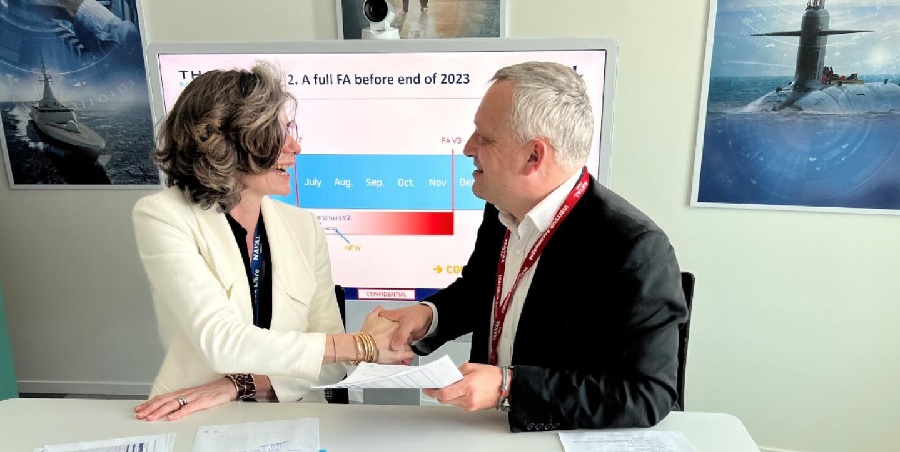 Naval Group strenghtens its partnership with the Netherlands Defence Technological and Industrial Base