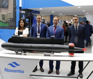 Navantia, SAES, Perseo to develop a line of unmanned underwater vehicles