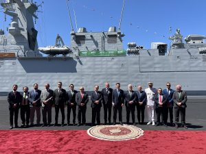 Navantia delivers corvette UNAYZAH to Royal Saudi Navy