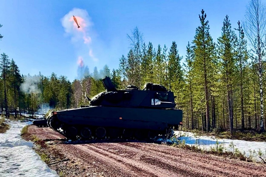 Netherlands acquires 15 Mjölner mortar vehicles from BAE Systems Hägglunds