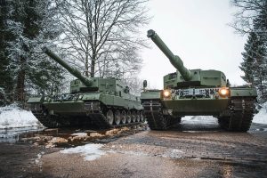 Netherlands and Denmark to deliver fourteen Leopard 2A4 tanks to Ukraine by end of summer