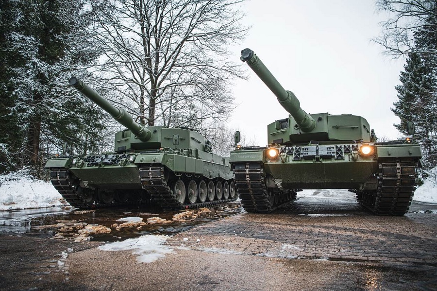 Netherlands and Denmark to deliver fourteen Leopard 2A4 tanks to Ukraine by end of summer