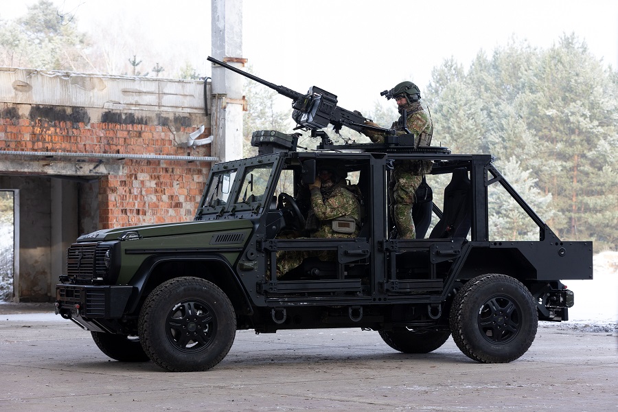 Netherlands and Germany select Caracal air assault vehicles