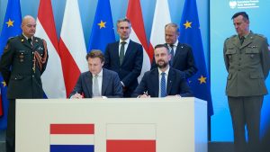 Netherlands and Poland strengthen defence ties with new cooperation agreement
