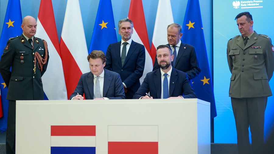Netherlands and Poland strengthen defence ties with new cooperation agreement
