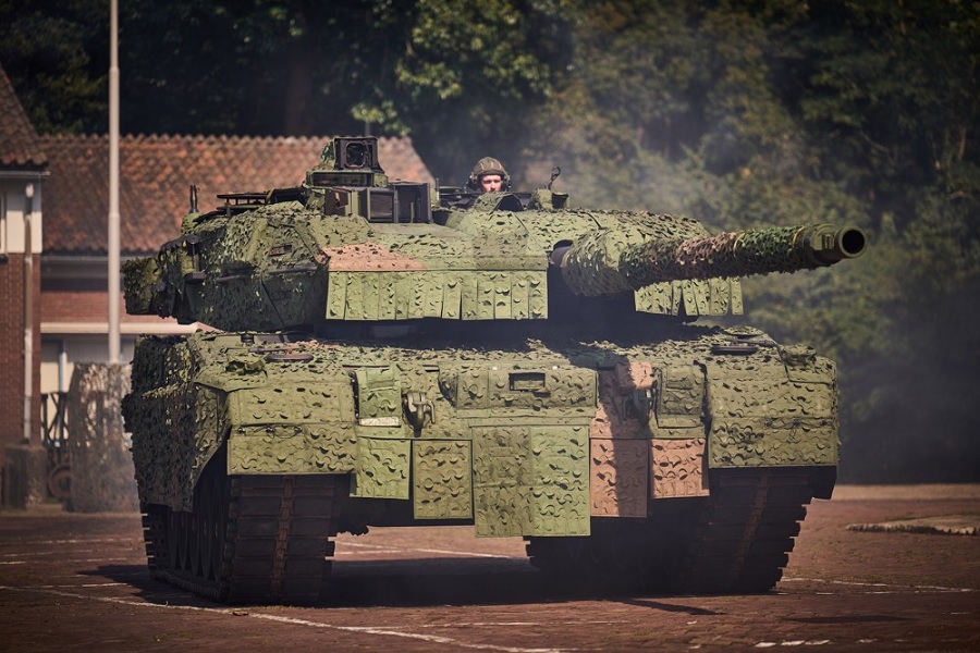 Netherlands announces Defence White Paper including restoration of tank battalion