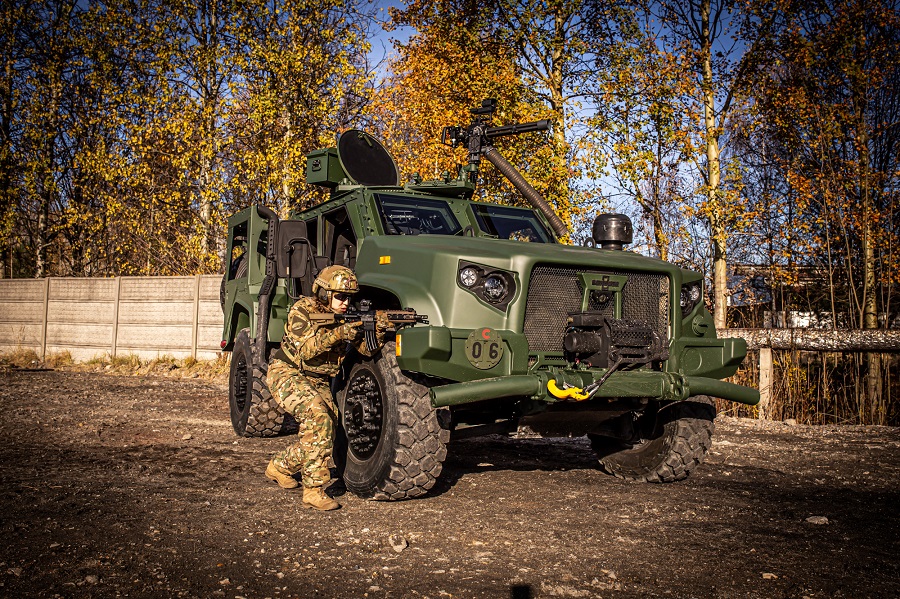 Netherlands awards contract to Oshkosh Defense for production of 150 customized JLTV tactical vehicles