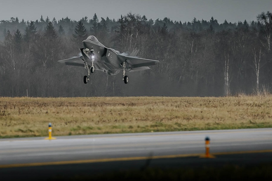 Netherlands deploys F-35 fighters to Estonia to strengthen NATO’s eastern flank
